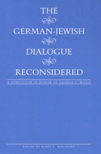 صورة الغلاف: The German-Jewish Dialogue Reconsidered 1st edition 9780820431079