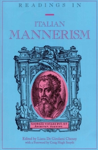 Titelbild: Readings in Italian Mannerism 2nd edition 9780820470634