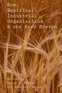 صورة الغلاف: New Empirical Industrial Organization and the Food System 1st edition 9780820481449
