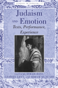 Imagen de portada: Judaism and Emotion 1st edition 9781433118722