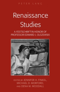 Cover image: Renaissance Studies 1st edition 9781433115882