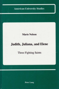 صورة الغلاف: Judith, Juliana, and Elene 1st edition 9780820415765