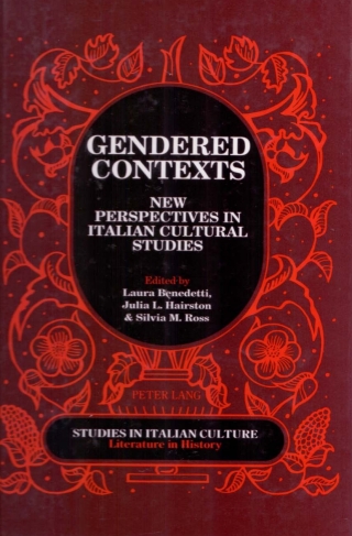 Cover image: Gendered Contexts 1st edition 9780820418872