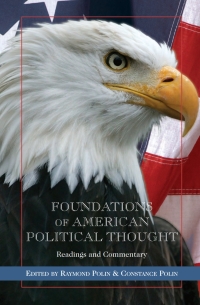 Cover image: Foundations of American Political Thought 1st edition 9780820479309