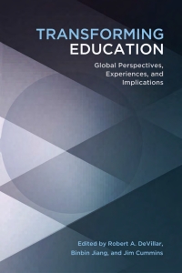 Imagen de portada: Transforming Education 1st edition 9781433120374