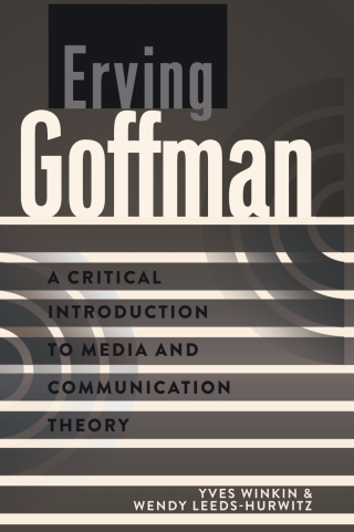 Imagen de portada: Erving Goffman 1st edition 9781433109935