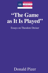Cover image: "The Game as It Is Played" 1st edition 9781433117800