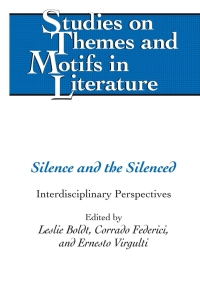 Titelbild: Silence and the Silenced 1st edition 9781433123436