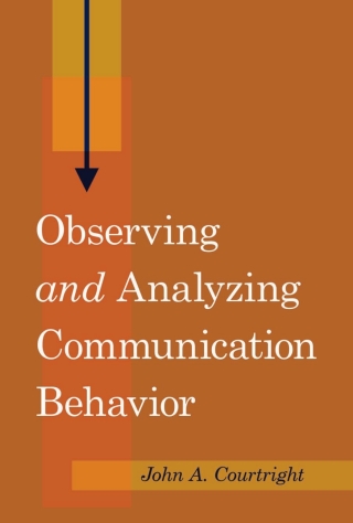 Cover image: Observing «and» Analyzing Communication Behavior 1st edition 9781433124167