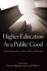 Imagen de portada: Higher Education As a Public Good 1st edition 9781433121661