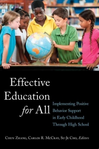 Cover image: Effective Education for All 1st edition 9781433121241