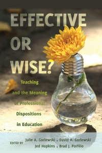 Immagine di copertina: Effective or Wise? 1st edition 9781433121319