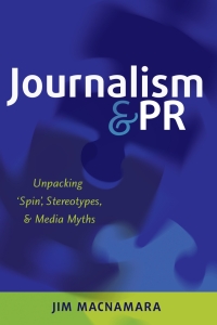 Cover image: Journalism and PR 1st edition 9781433124273