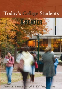 Cover image: Today’s College Students 1st edition 9781433123948