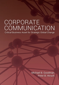 表紙画像: Corporate Communication 1st edition 9781433119255