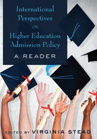 Imagen de portada: International Perspectives on Higher Education Admission Policy 1st edition 9781433121647
