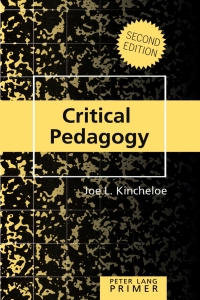 Cover image: Critical Pedagogy Primer 4th edition 9781433101823
