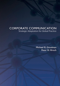 Cover image: Corporate Communication 1st edition 9781433106224