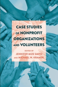 Cover image: Case Studies of Nonprofit Organizations and Volunteers 1st edition 9781433126895