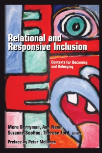 Omslagafbeelding: Relational and Responsive Inclusion 1st edition 9781433128509