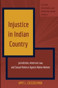 Imagen de portada: Injustice in Indian Country 1st edition 9781433198427