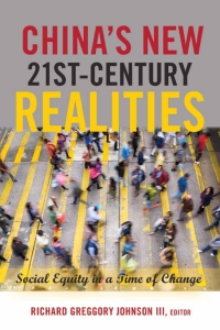 Omslagafbeelding: China’s New 21st-Century Realities 1st edition 9781433116179