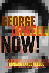 Cover image: George Orwell Now! 1st edition 9781433129827