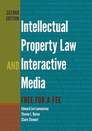 Cover image: Intellectual Property Law and Interactive Media 2nd edition 9781433124648