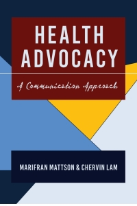 Imagen de portada: Health Advocacy 1st edition 9781433124235