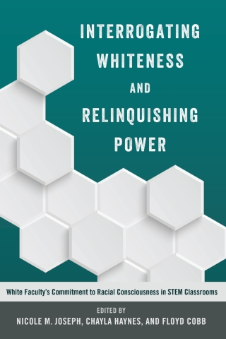 Imagen de portada: Interrogating Whiteness and Relinquishing Power 1st edition 9781433127939