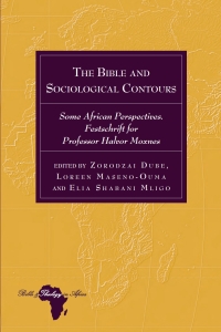 Imagen de portada: The Bible and Sociological Contours 1st edition 9781433132902