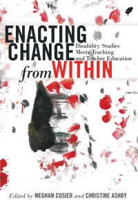 Cover image: Enacting Change from Within 1st edition 9781433129100
