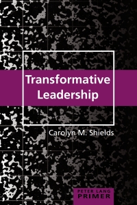 Imagen de portada: Transformative Leadership Primer 1st edition 9781433131974