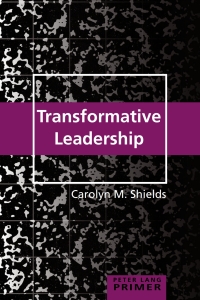 Titelbild: Transformative Leadership Primer 1st edition 9781433131974