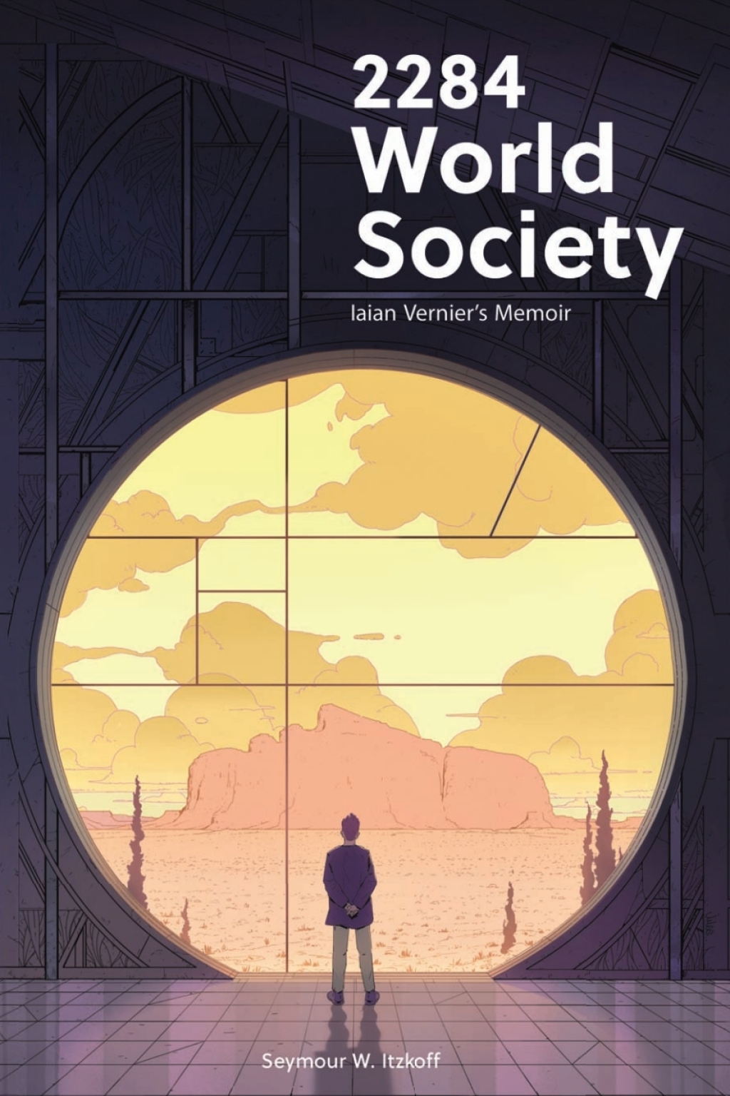 2284 World Society Iaian Vernier’s Memoir 1st Edition