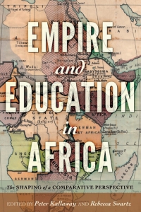 Imagen de portada: Empire and Education in Africa 1st edition 9781433133473