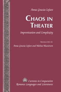 صورة الغلاف: Chaos in Theater 1st edition 9781433134685