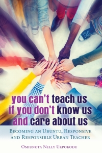 Imagen de portada: You Can't Teach Us if You Don't Know Us and Care About Us 1st edition 9781433125706