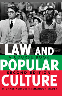 Titelbild: Law and Popular Culture 2nd edition 9781433113246