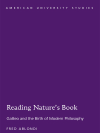 Cover image: Reading Nature’s Book 1st edition 9781433131356