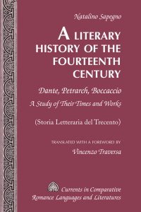 Cover image: A Literary History of the Fourteenth Century 1st edition 9781433131158