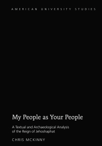 Imagen de portada: My People as Your People 1st edition 9781433130762