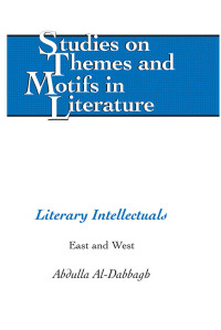 Cover image: Literary Intellectuals 1st edition 9781433132278
