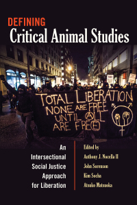 Imagen de portada: Defining Critical Animal Studies 1st edition 9781433121371