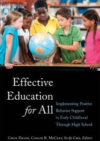 Cover image: Effective Education for All 1st edition 9781433121241