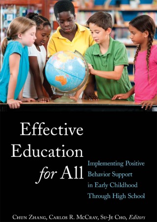 Imagen de portada: Effective Education for All 1st edition 9781433121241