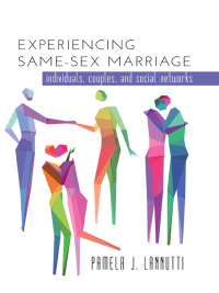 Imagen de portada: Experiencing Same-Sex Marriage 1st edition 9781433121029