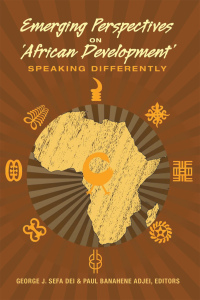 Cover image: Emerging Perspectives on ‘African Development’ 1st edition 9781433120954