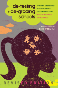 Cover image: de-testing and de-grading schools 1st edition 9781433130588