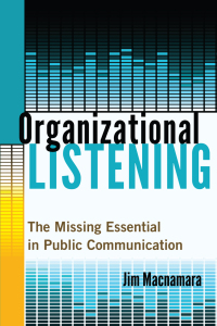 Cover image: Organizational Listening 1st edition 9781433130533